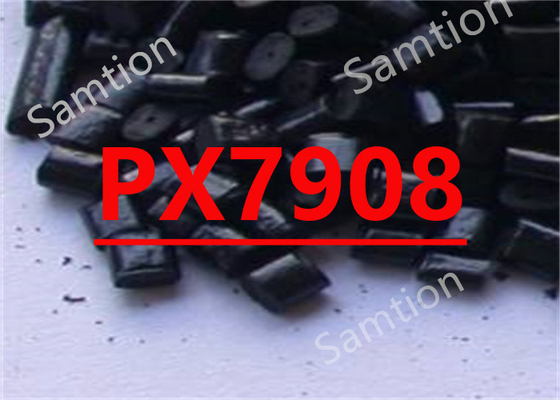 S-Plastic Noryl PX7908 PPE+PS Mistura. Resistência química não preenchida Performance de arrasto menor em comparação com PX5511 Ab de água baixa
