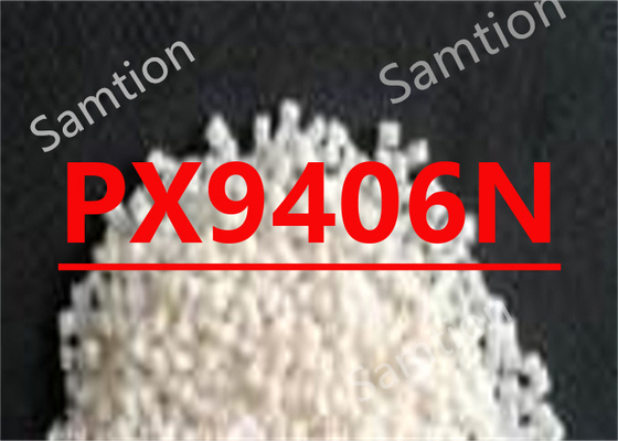 S-Plastic Noryl PX9406N O Noryl PX9406N é um material ignífugo sem halogênio (conforme VDE/DIN 472 Parte 813)