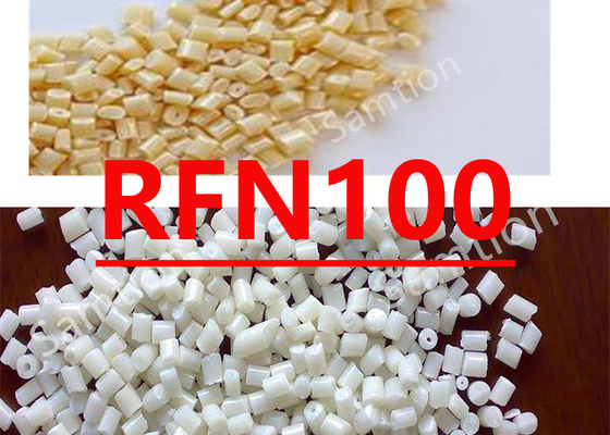 S-Plastic Noryl RFN100 Resina espumável Todas as propriedades A 10% Redução da densidade 0,250 " espessura Especimens de teste Reprocessamento Baseado em PP