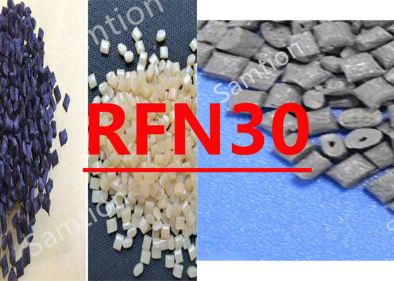 S-Plastic Noryl RFN30 GR 30% NSF Aprovável 295F (146C) DTUL. Passa UV 720 Horas Weatherometer Test Aplicações existentes