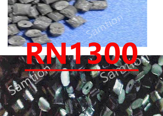 S-Plastic Noryl RN1300 15% PPE reforçado com vidro mineral não clorado não bromado ignífugo preto e cinza