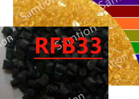 A resina S-Plastic Thermocomp RFB33 é um composto à base de resina PA66 contendo contas de vidro, fibra de vidro.
