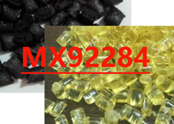 S-Plastic Thermocomp MX92284 é um composto à base de resina de polipropileno contendo fillers proprietários.
