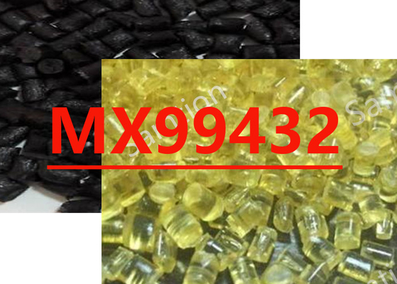 S-Plastic Thermocomp MX99432 é um composto à base de resina de polipropileno contendo fibra de vidro.