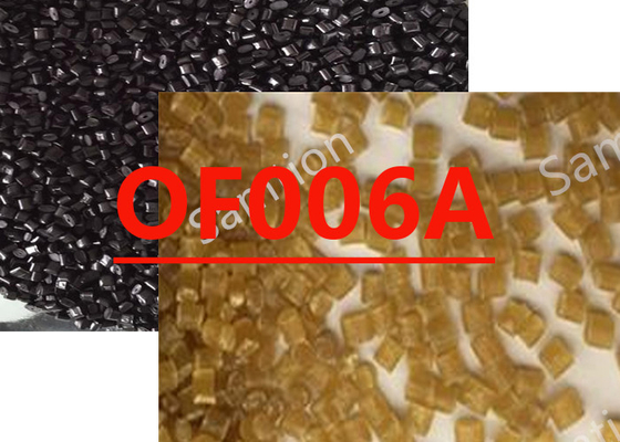 S-Plastic Thermocomp OF006A é um composto à base de resina de polifenileno sulfeto contendo fibra de vidro.