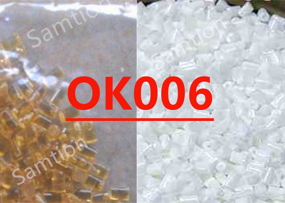 S-Plastic Thermocomp OK006 é baseado num Sulfeto de Polifenileno Linear (PPS) contendo Talco.