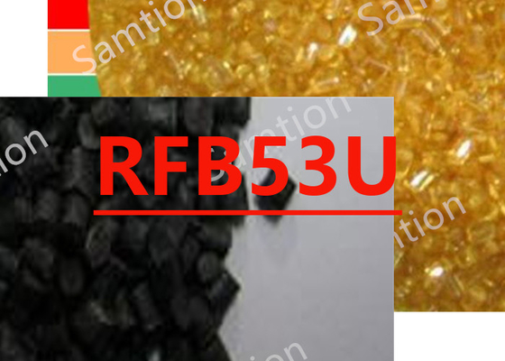 S-Plastic Thermocomp RFB53U composto de resina à base de resina PA 66 contendo contas de vidro, fibra de vidro.
