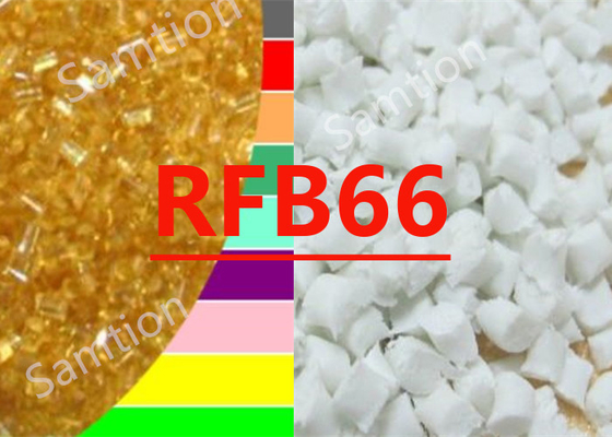 A resina S-Plastic Thermocomp RFB66 é um composto à base de resina Nylon 66 contendo fibra de vidro, vidro moído.