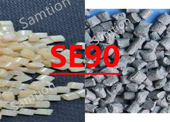 S-Plastic Noryl SE90 O NORYL SE90 é um material retardador de chama não preenchido com um Vicat B/120 de 110oC de acordo com a ISO 306