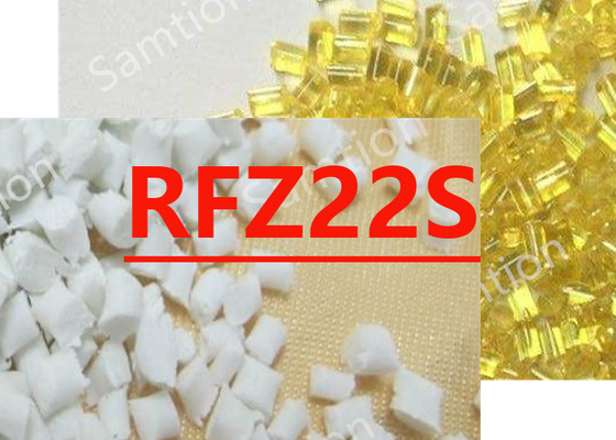 A resina S-Plastic Thermocomp RFZ22S é um composto baseado em resina Nylon 66 contendo fibra de vidro, vidro moído.