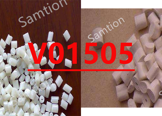 S-Plastic Noryl V01505 "Noryl* V01505 é um produto de qualidade moldável de injeção reforçado com fibras moídas a 15%.