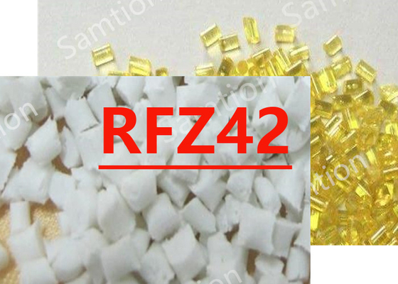 A resina S-Plastic Thermocomp RFZ42 é um composto à base de resina Nylon 66 contendo fibra de vidro, vidro moído.