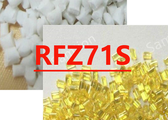 A resina S-Plastic Thermocomp RFZ71S é um composto baseado na resina Nylon 66 contendo Fibra de Vidro, Vidro Molido.