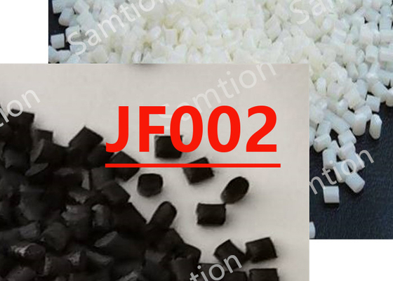 S-Plastic Thermocomp JF002 é um composto à base de resina de polietersulfona contendo fibra de vidro.