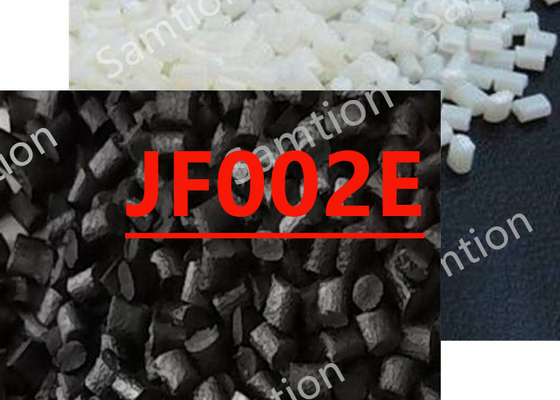S-Plastic Thermocomp JF002E é um composto baseado em resina de polietersulfona contendo fibra de vidro.
