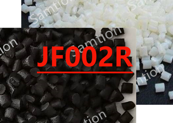 S-Plastic Thermocomp JF002R é um composto baseado em resina de polietersulfone contendo fibra de vidro, esferas de vidro.