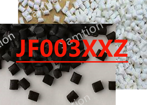 S-Plastic Thermocomp JF003XXZ é um composto à base de resina de polietersulfona contendo fibra de vidro.
