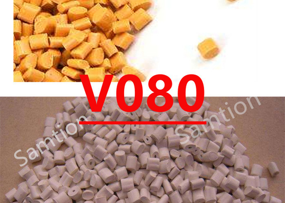 S-Plastic Noryl V080 O NORYL V080 é um material de alto fluxo retardador de chama não preenchido e é livre de halogênio de acordo com o VDE/DIN.