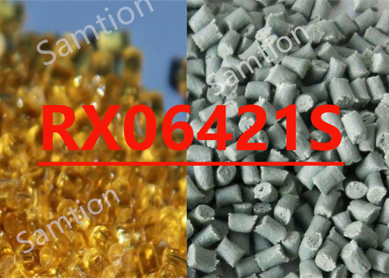 A resina S-Plastic Thermocomp RX06421S é um composto baseado em resina Nylon 66 contendo Fibra de Vidro.