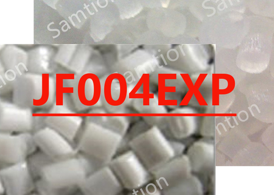 S-Plastic Thermocomp JF004EXP é um composto à base de resina de poliétersulfona contendo fibra de vidro.