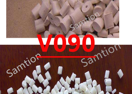 S-Plastic Noryl V090 O NORYL V090 é um material não preenchido e retardador de chama com um Vicat B/120 de 95 oC, de acordo com a norma ISO 306.