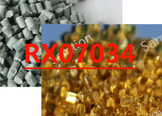 A resina MECS-Plastic Thermocomp RX07034 é um composto baseado em resina PA 66 contendo Fibra de Vidro.