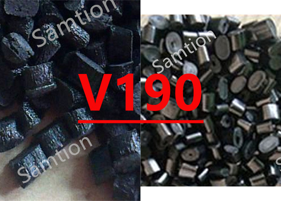 S-Plastic Noryl V190 O NORYL V190 é um material retardador de chama não preenchido com um Vicat B/120 de 90oC de acordo com a ISO 306 NORYL