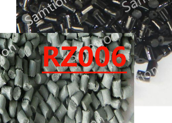 A resina S-Plastic Thermocomp RZ006 é um composto à base de resina Nylon 66 contendo vidro moído.