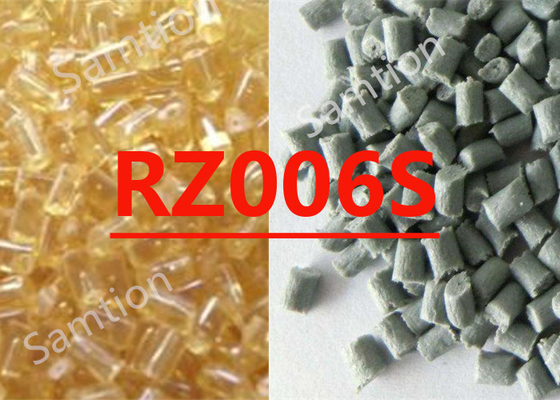 A resina S-Plastic Thermocomp RZ006S é um composto à base de resina Nylon 66 contendo vidro moído.