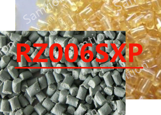 A resina S-Plastic Thermocomp RZ006SXP é um composto à base de resina Nylon 66 contendo vidro moído.