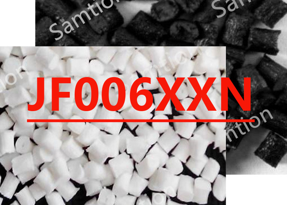 S-Plastic Thermocomp JF006XXN é um composto à base de resina de polietersulfona contendo fibra de vidro.