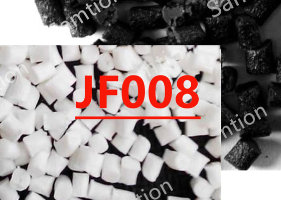 S-Plastic Thermocomp JF008 é um composto à base de resina de polietersulfona contendo fibra de vidro.