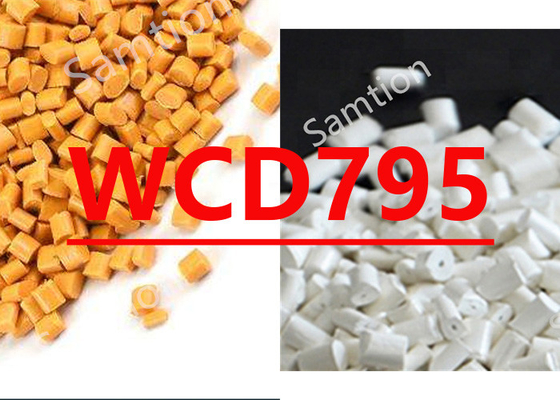 S-Plastic Noryl WCD795 Grau de extrusão de retardador de chama flexível e não halogenado destinado à avaliação em aplicações