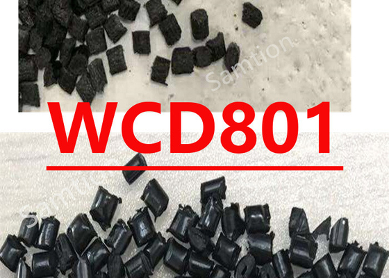 S-Plastic Noryl WCD801 PPE-TPE livre de halogênio flexível de extrusão excelente material para aplicações