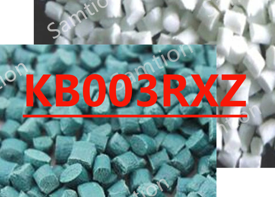S-Plastic Thermocomp KB003RXZ é um composto à base de resina de Copolímero de Aceto contendo contas de vidro.