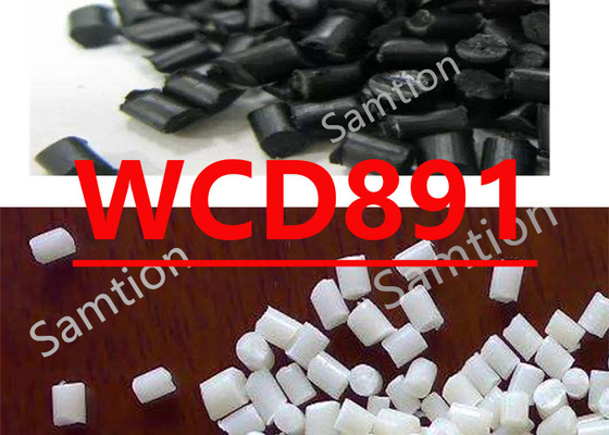 S-Plastic Noryl WCD891 PPE-TPE livre de halogênio flexível de extrusão ideal para aplicações como isolamento de fios