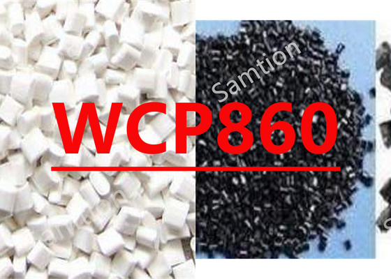 S-Plastic Noryl WCP860 PPE-TPE flexível, de qualidade de injecção, adequado para aplicações de moldagem excessiva, como plugues e tensões