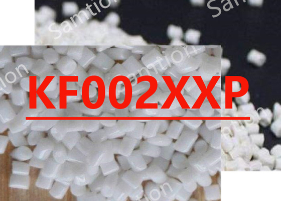 S-Plastic Thermocomp KF002XXP é um composto baseado em resina de copolímero acetalo contendo fibra de vidro.