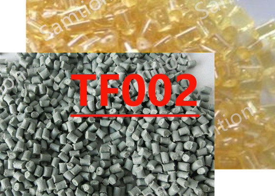 A resina S-Plastic Thermocomp TF002 é um composto à base de poliuretano contendo fibra de vidro.