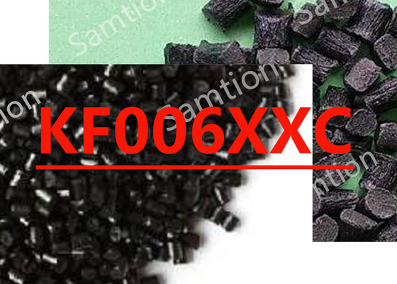S-Plastic Thermocomp KF006XXC é um composto à base de resina de Copolímero Acetal contendo Fibra de Vidro.