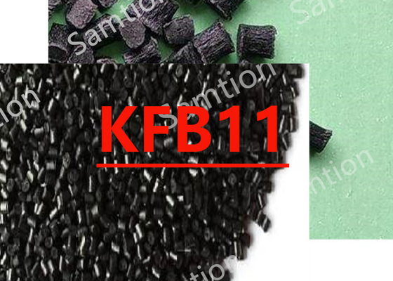 S-Plastic Thermocomp KFB11 é um composto baseado em resina de copolímero acetalo contendo fibra de vidro, vidro moído.