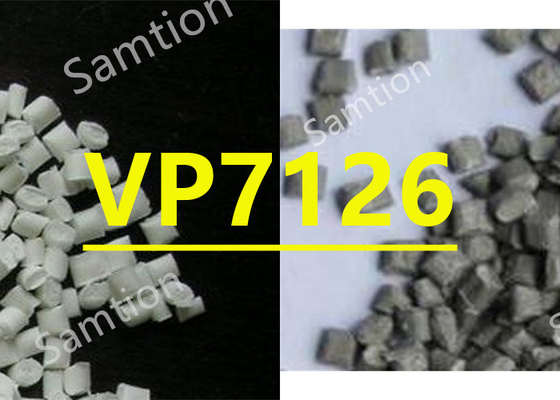 S-Plastic Noryl VP7126, um material resistente ao calor e de fluxo fácil, que contém um agente de liberação para garantir um processamento fácil.