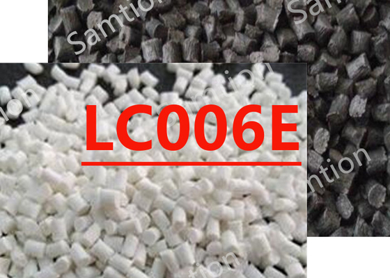 S-Plastic Thermocomp LC006E é um composto à base de resina de poliéteretercetonas contendo fibras de carbono.