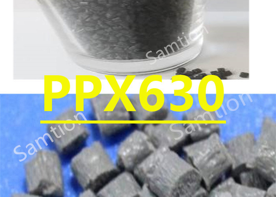 S-Plastic Noryl PPX630 30% GR PPE+PP. Alto alongamento. alta rigidez. NSF Standard 61 Compliant (color limitado).