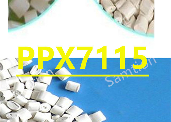 S-Plastic Noryl PPX7115 PPE+PP de alto módulo/impacto/calor. Compatível com a Norma NSF 61 (cores limitadas).