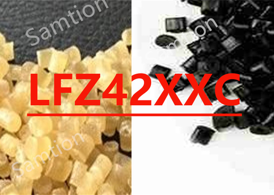S-Plastic Thermocomp LFZ42XXC é um composto à base de resina de poliketone contendo fibra de vidro, vidro moído.