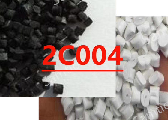 S-Plastic Thermocomp 2C004 é um composto à base de resina de copolímero de tetrafluoroetileno de etileno contendo fibra de carbono.
