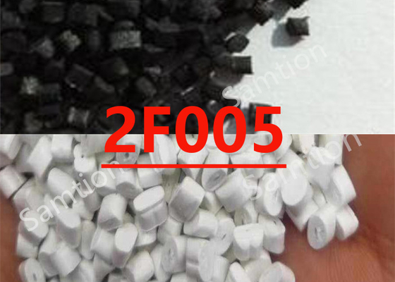 S-Plastic Thermocomp 2F005 é um composto fluoropolímero à base de ETFE contendo Fibra de Vidro.