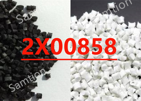 S-Plastic Thermocomp 2X00858 é um composto à base de fluoreto-etileno-propileno (FEP) contendo preenchimentos exclusivos.