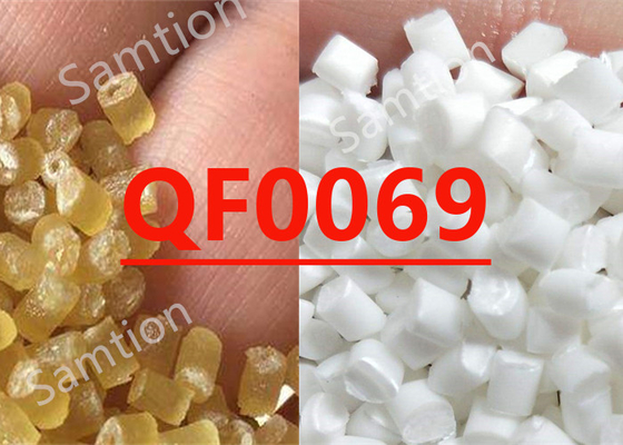 S-Plastic Thermocomp QF0069 é um composto baseado em resina Nylon 6/10 contendo Fibra de Vidro, Retardante de Chama.